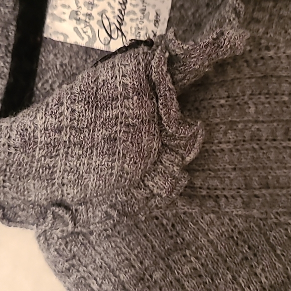 Guess grey sweater with frill detail - Picture 6 of 6